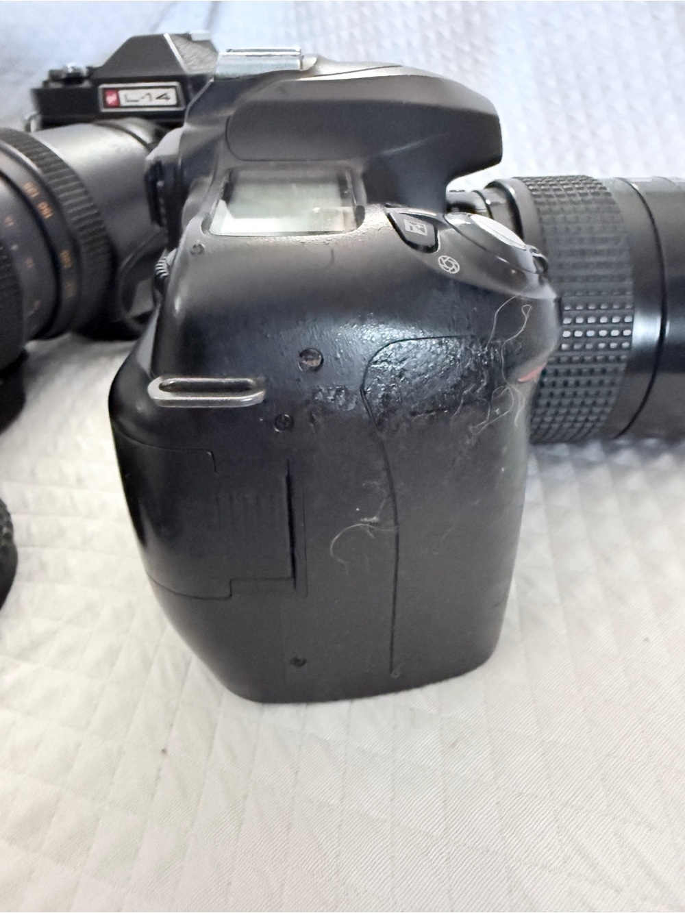 Vintage & Digital Camera Lot – Canon, Nikon, Petri SLR + Lenses (As-Is) - Picture 7 of 16